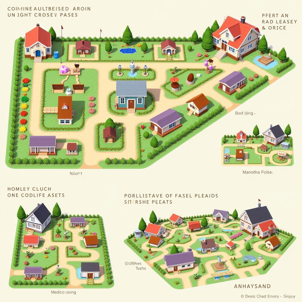 Designing Your Dream Town in Animal Crossing New Leaf