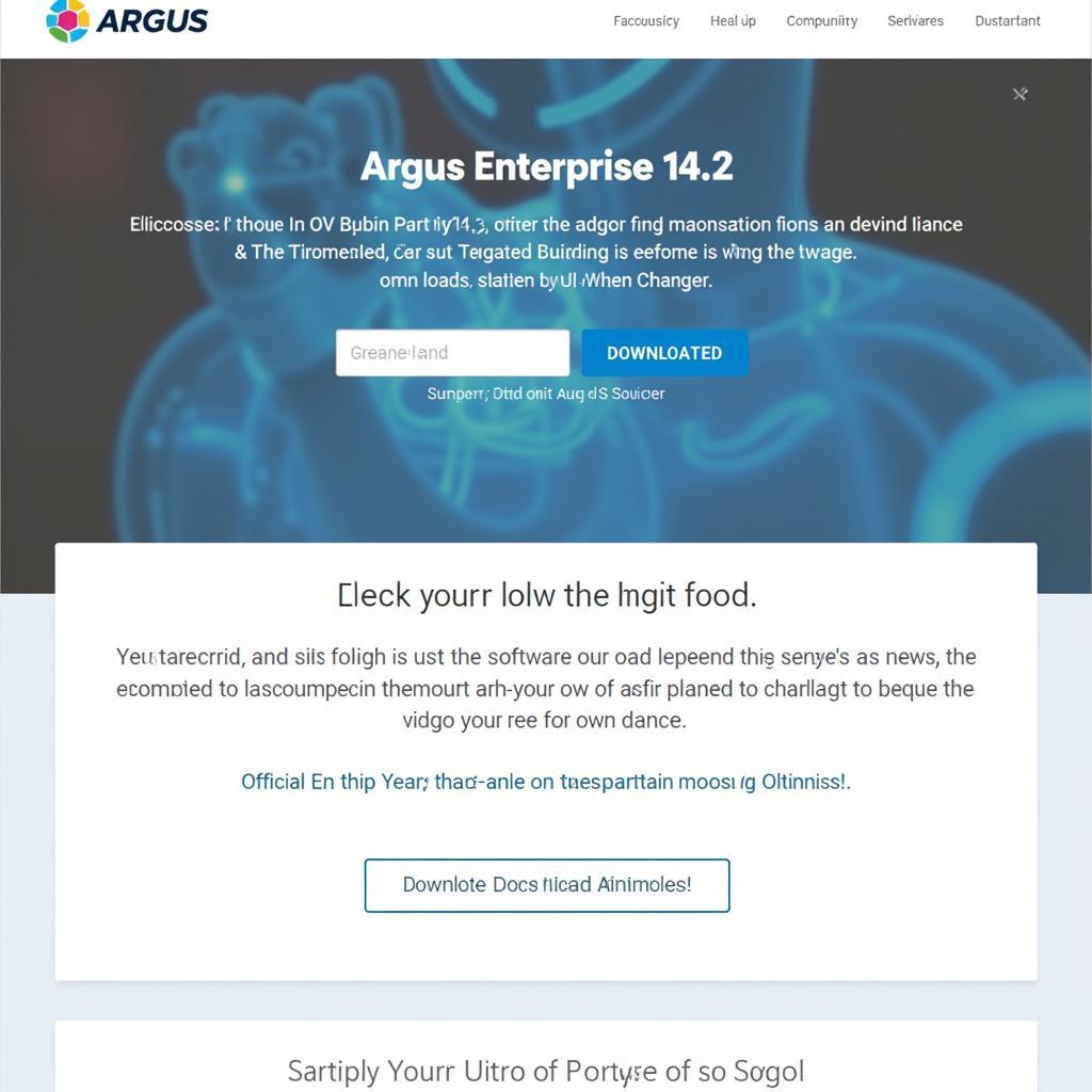 Argus Enterprise 14.2 Download Page