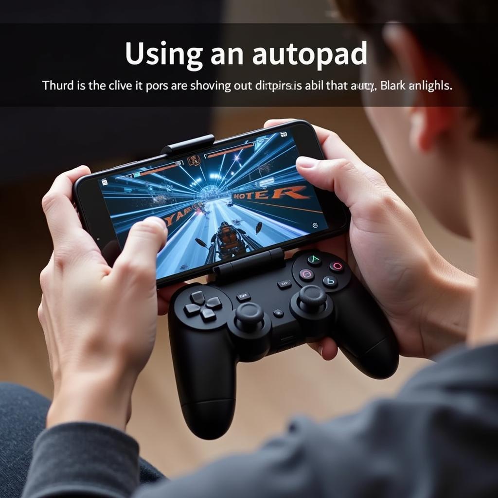 Autopad Enhancing Mobile Gaming Experience