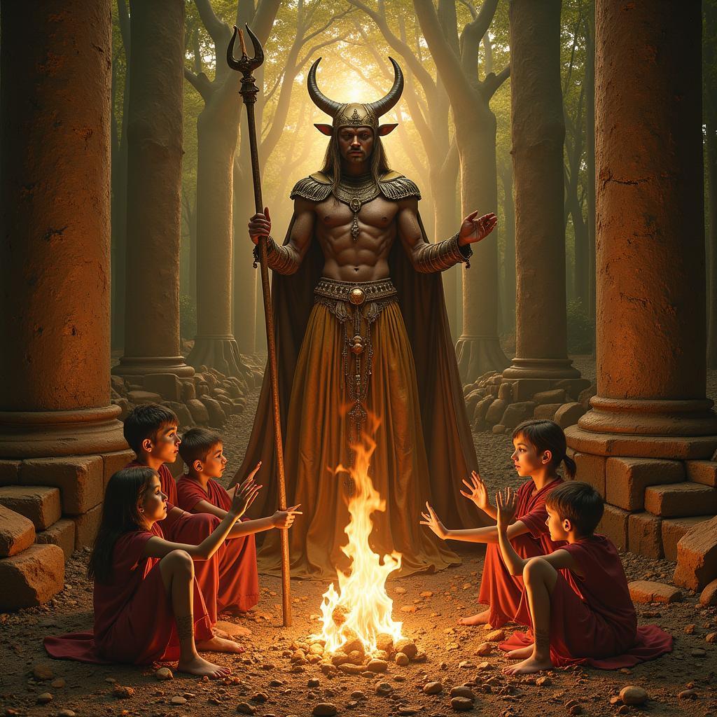 Baal and Modern Sacrifice Parallels