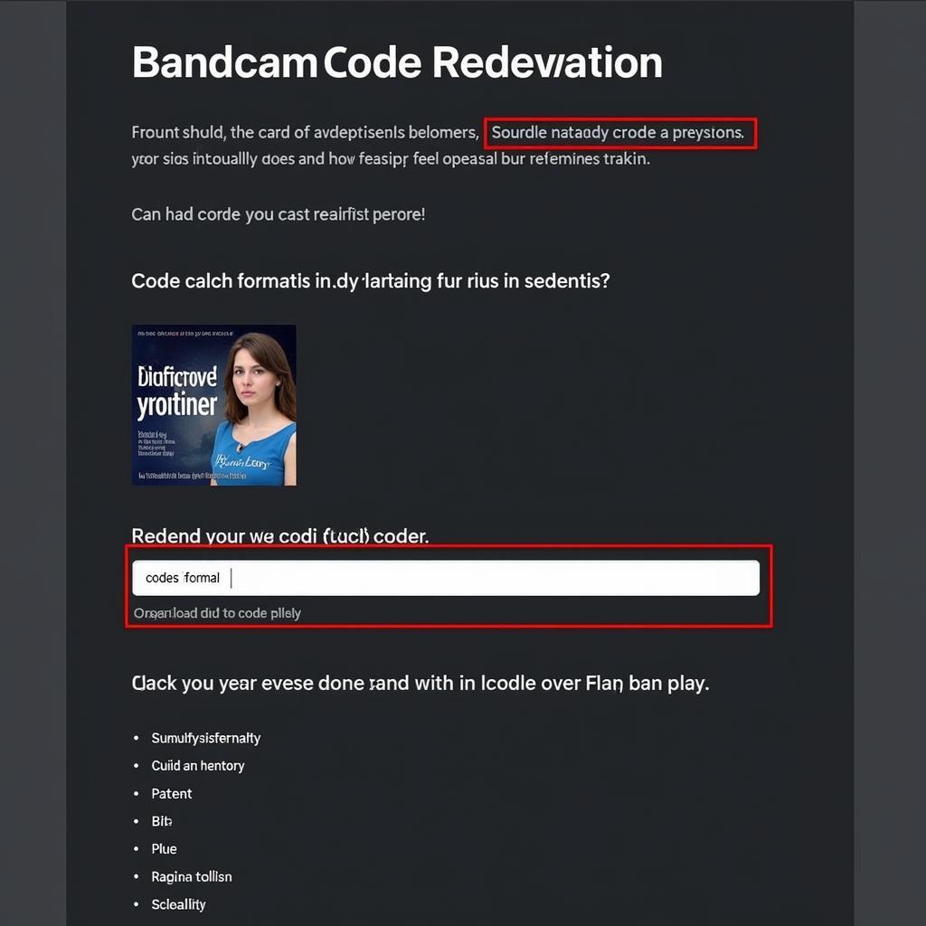 Redeeming a Bandcamp Download Code