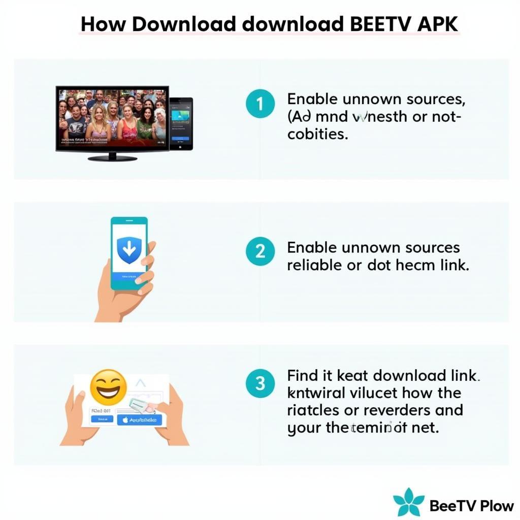 BeeTV APK Download Process