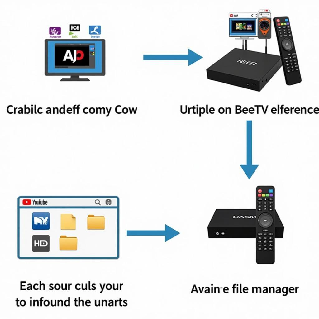 Setting up BeeTV on Android TV