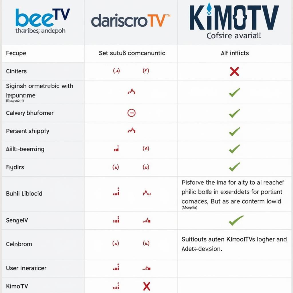 BeeTV vs. KimoiTV Comparison