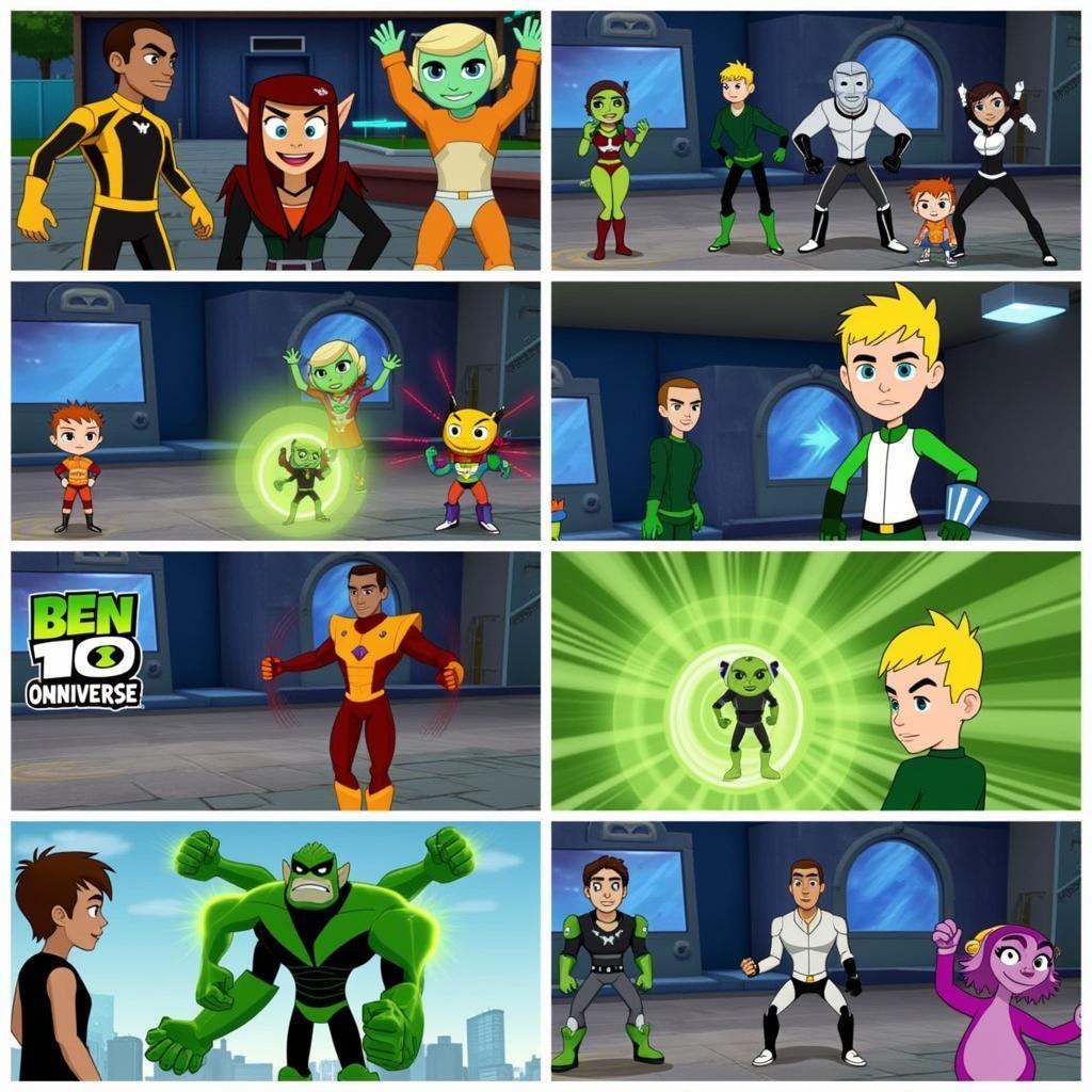 Ben 10 Omniverse Gameplay