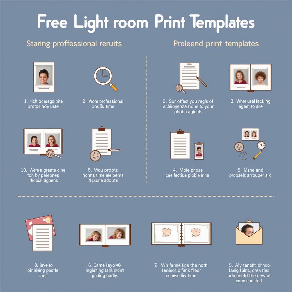 Benefits of Free Lightroom Print Templates