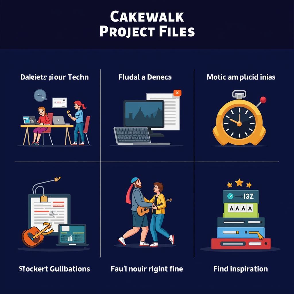 Advantages of Using Pre-made Cakewalk Projects