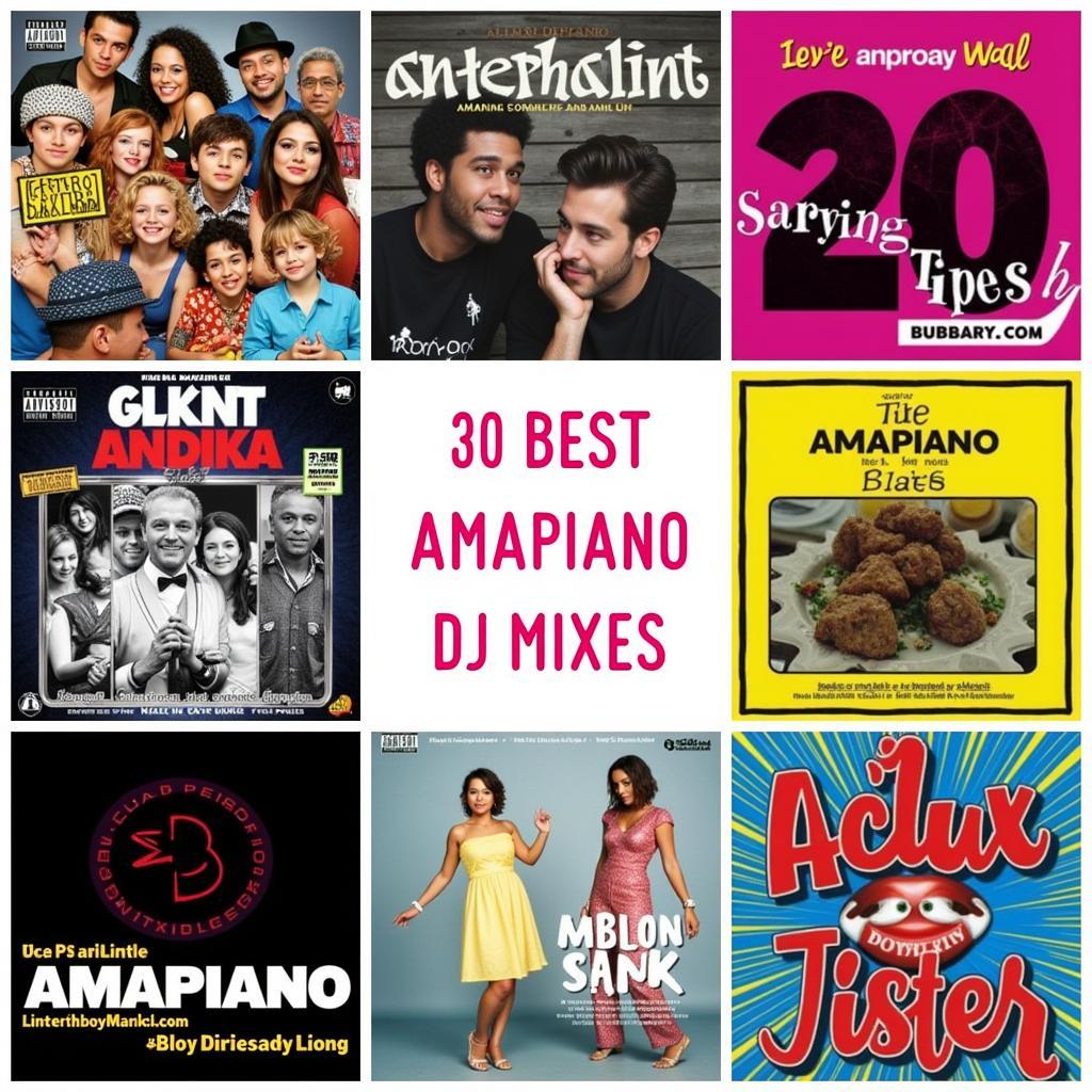 Best Amapiano DJ Mixes Collection