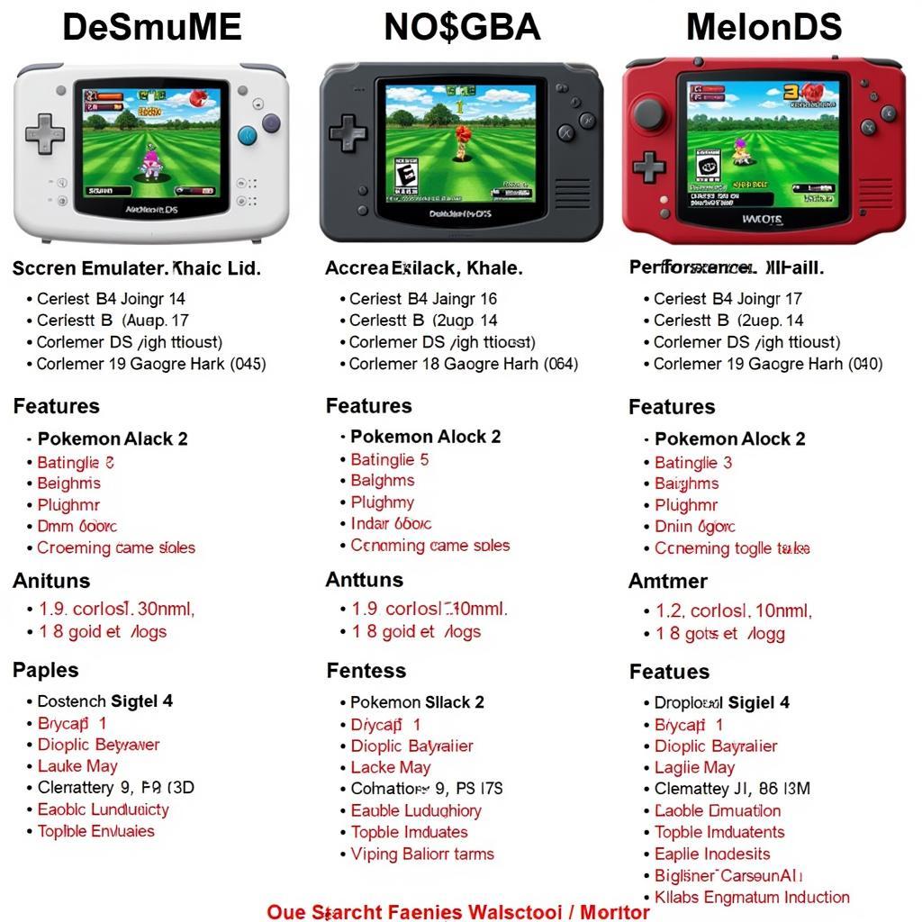 Choosing the best NDS emulator for a smooth Pokemon Black 2 gameplay experience.