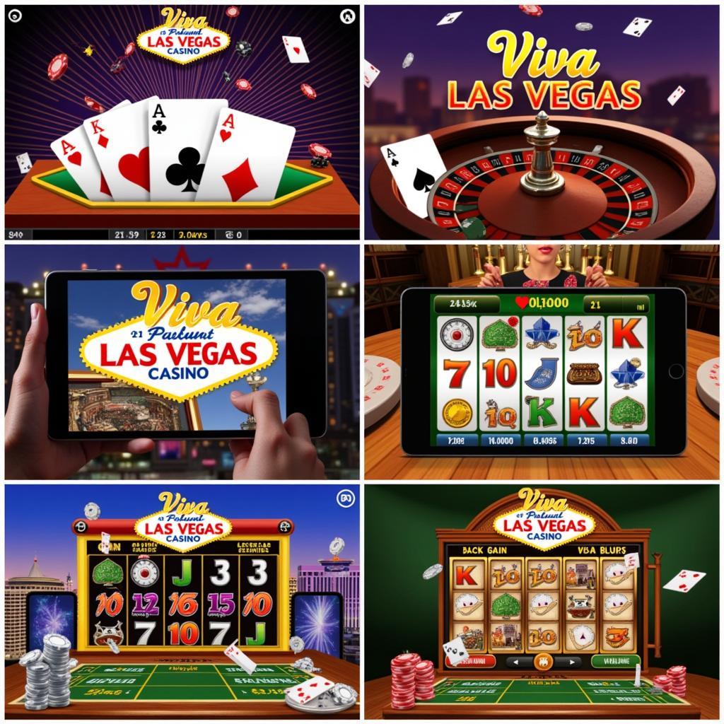 Best Viva Las Vegas Casino Games for Mobile