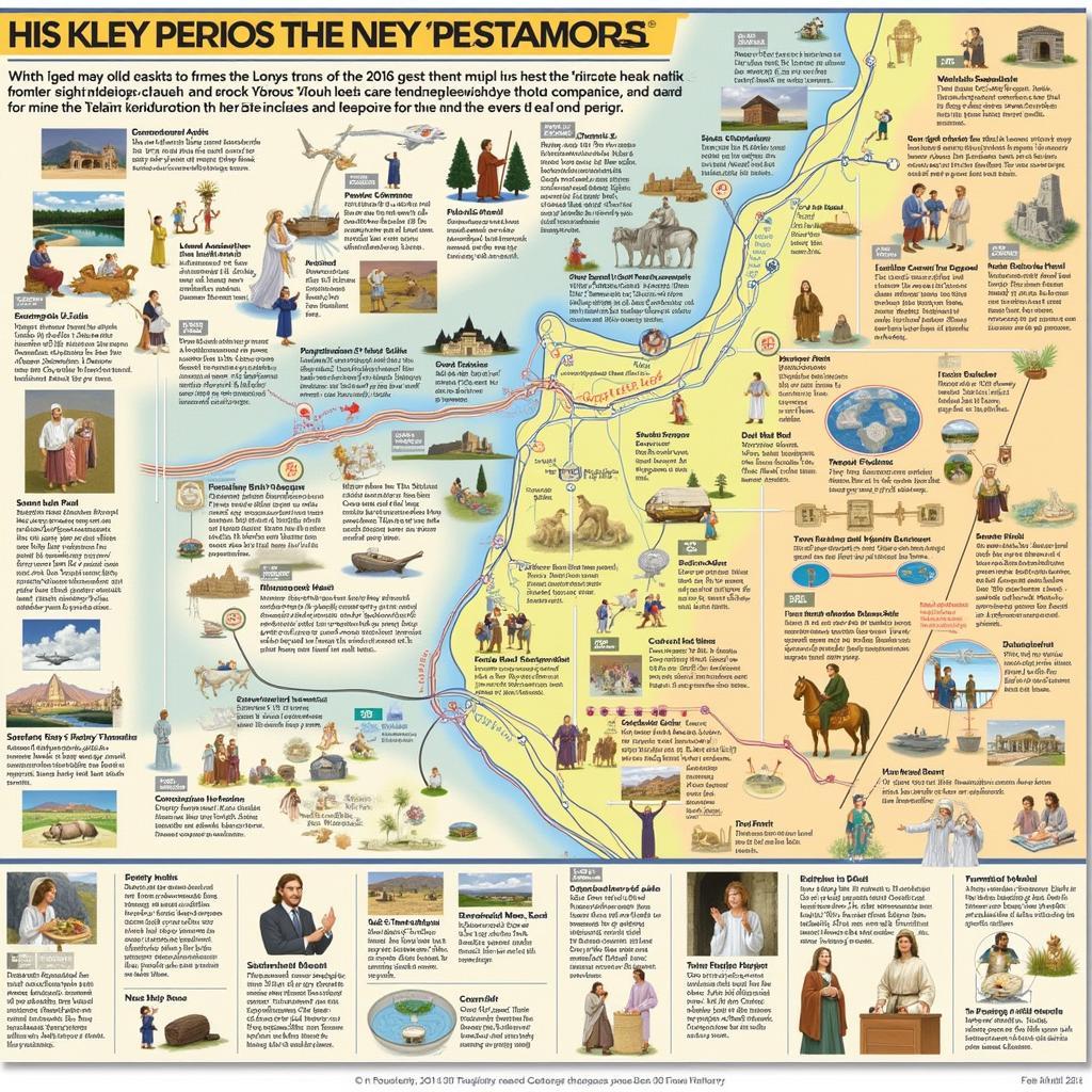 Bible Timeline Chart: Old & New Testament Overview