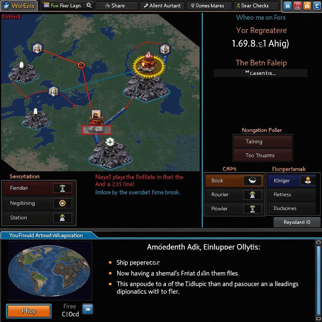 Birth of the Federation Gameplay Screenshot