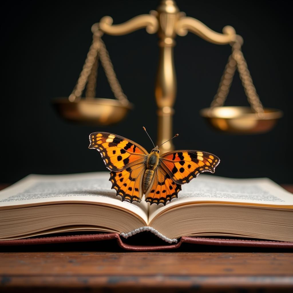 Copyright Law and The Butterfly's Burden