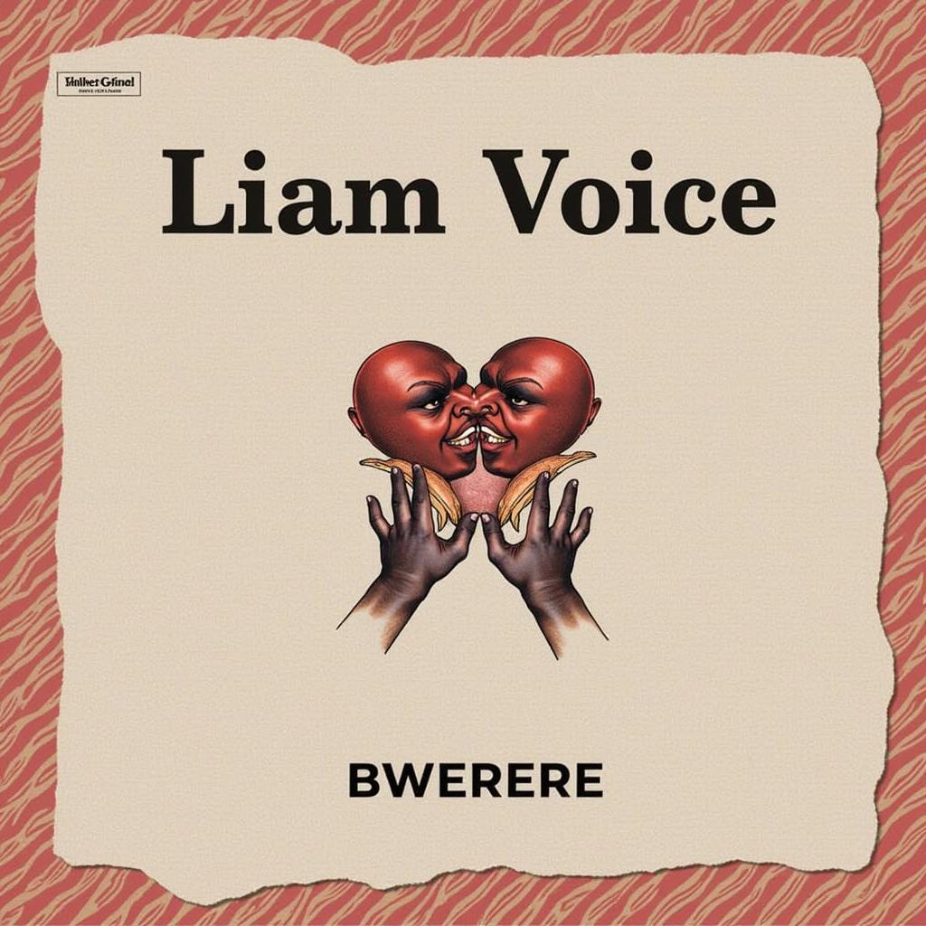 Liam Voice - Bwerere Album Art