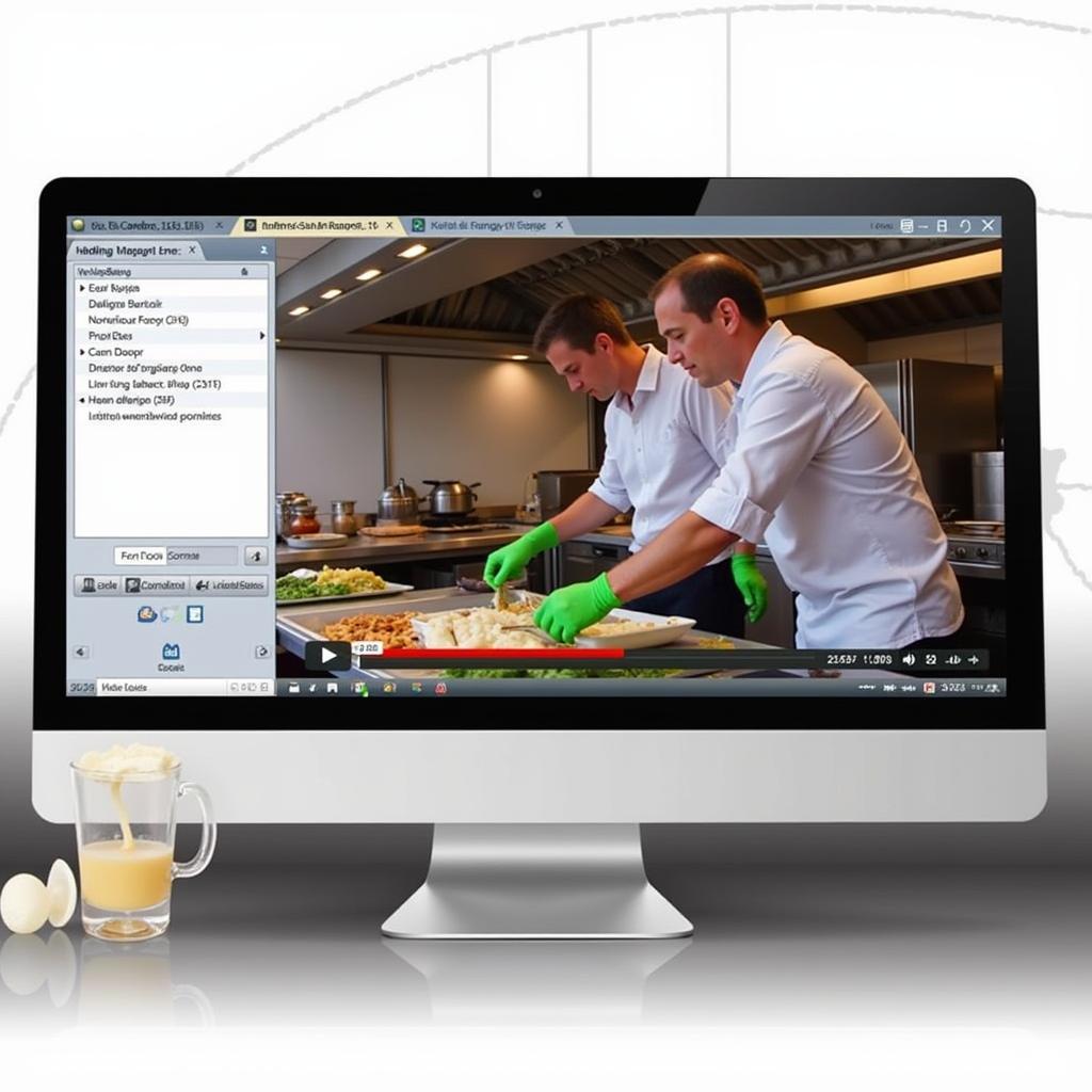 Screen Recording Cambro.tv Videos