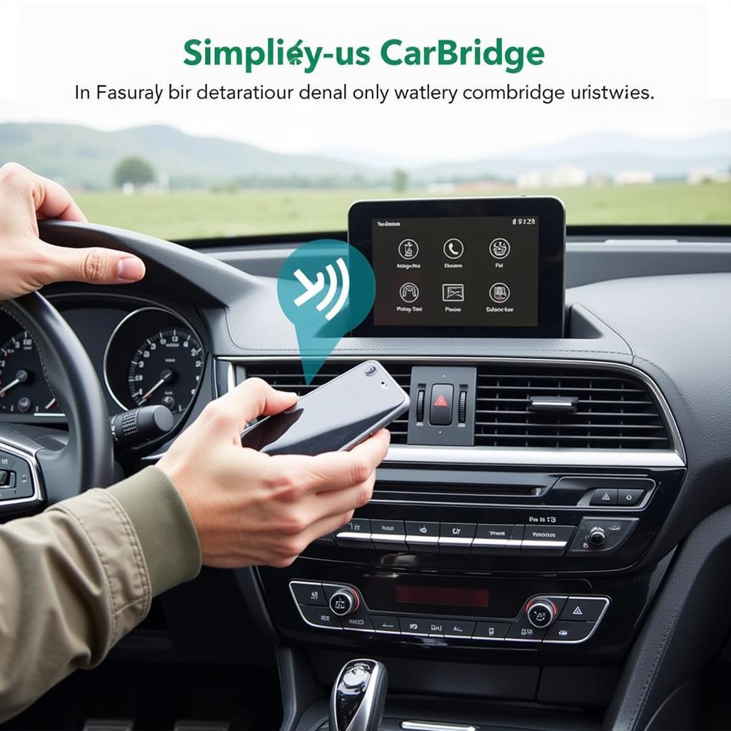 CarBridge Seamless Car Connectivity