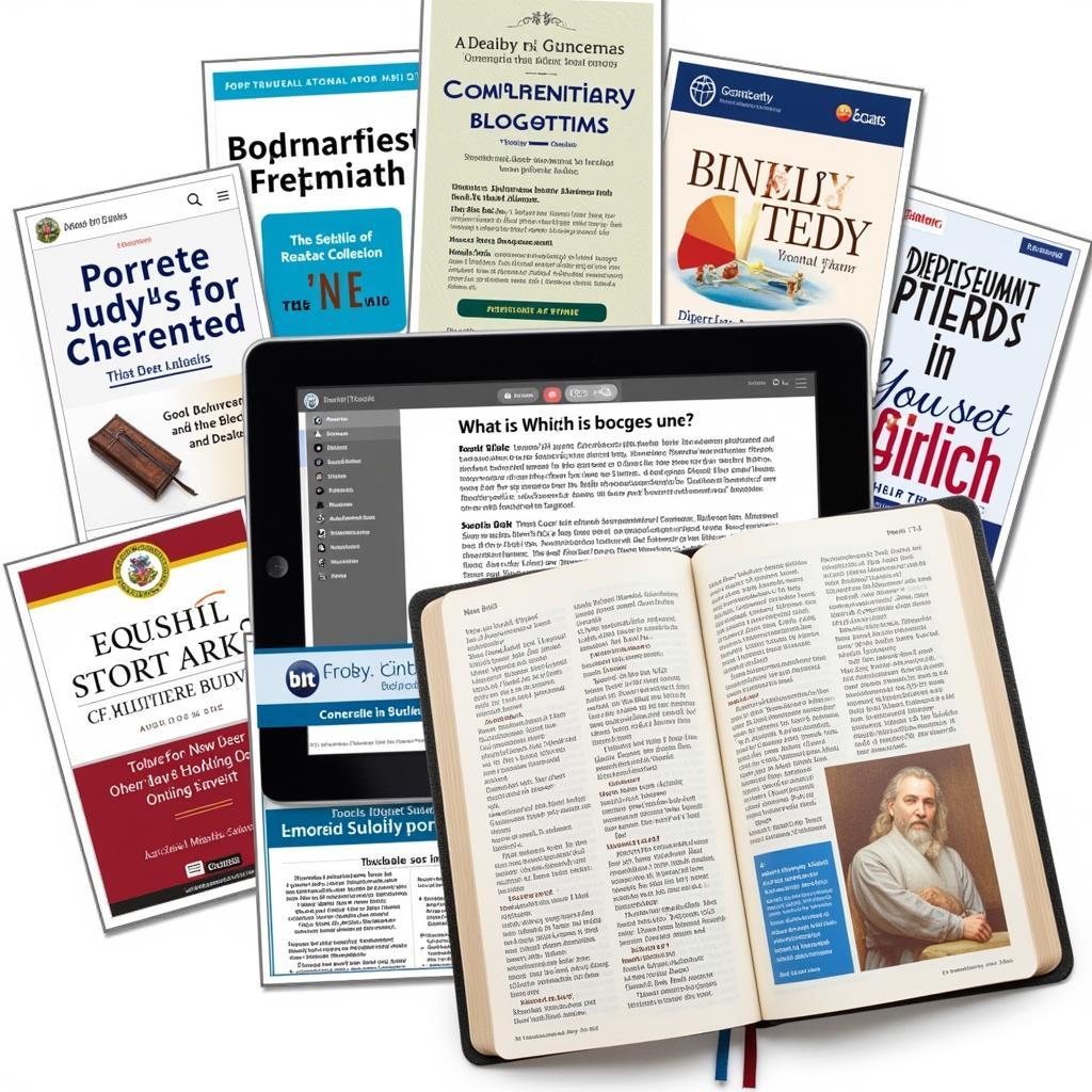 Catholic Bible Study Resources