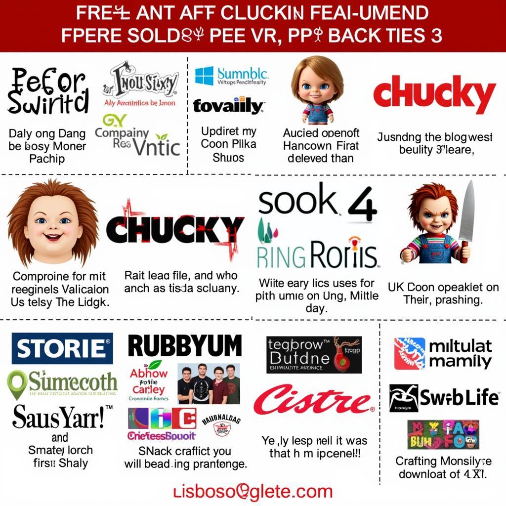 Best Free Chucky SVG Resources