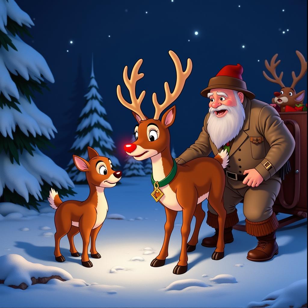 Rudolph the Red-Nosed Reindeer Stop-Motion Special