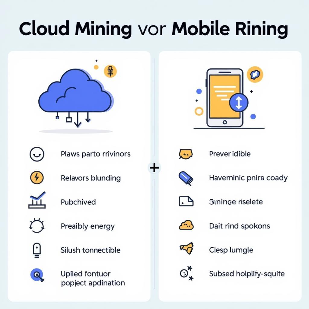 Comparing Cloud and Mobile Mining