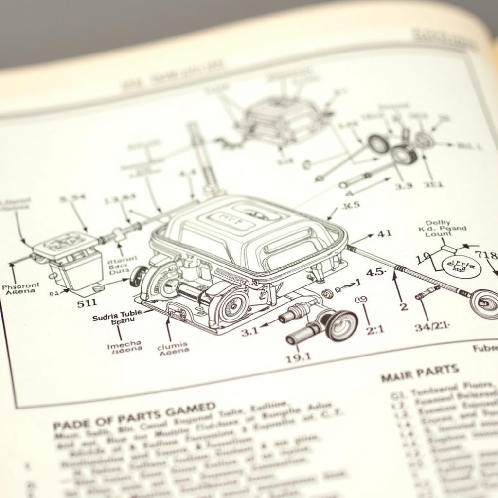 Club Car Parts Manual Diagram Example