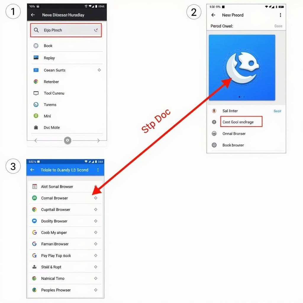 Comat Browser Download Process on Google Play Store