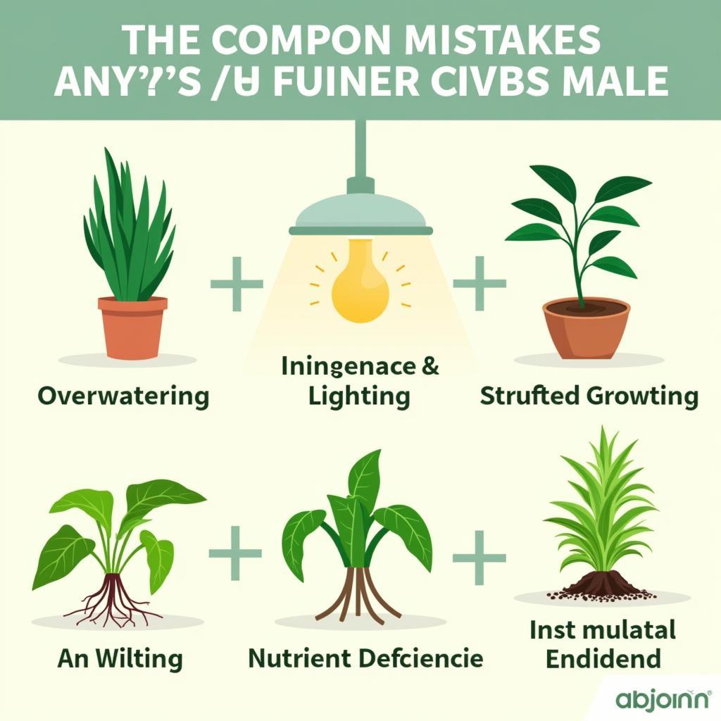 Common Indoor Growing Mistakes: Overwatering, Insufficient Light, Nutrient Deficiencies