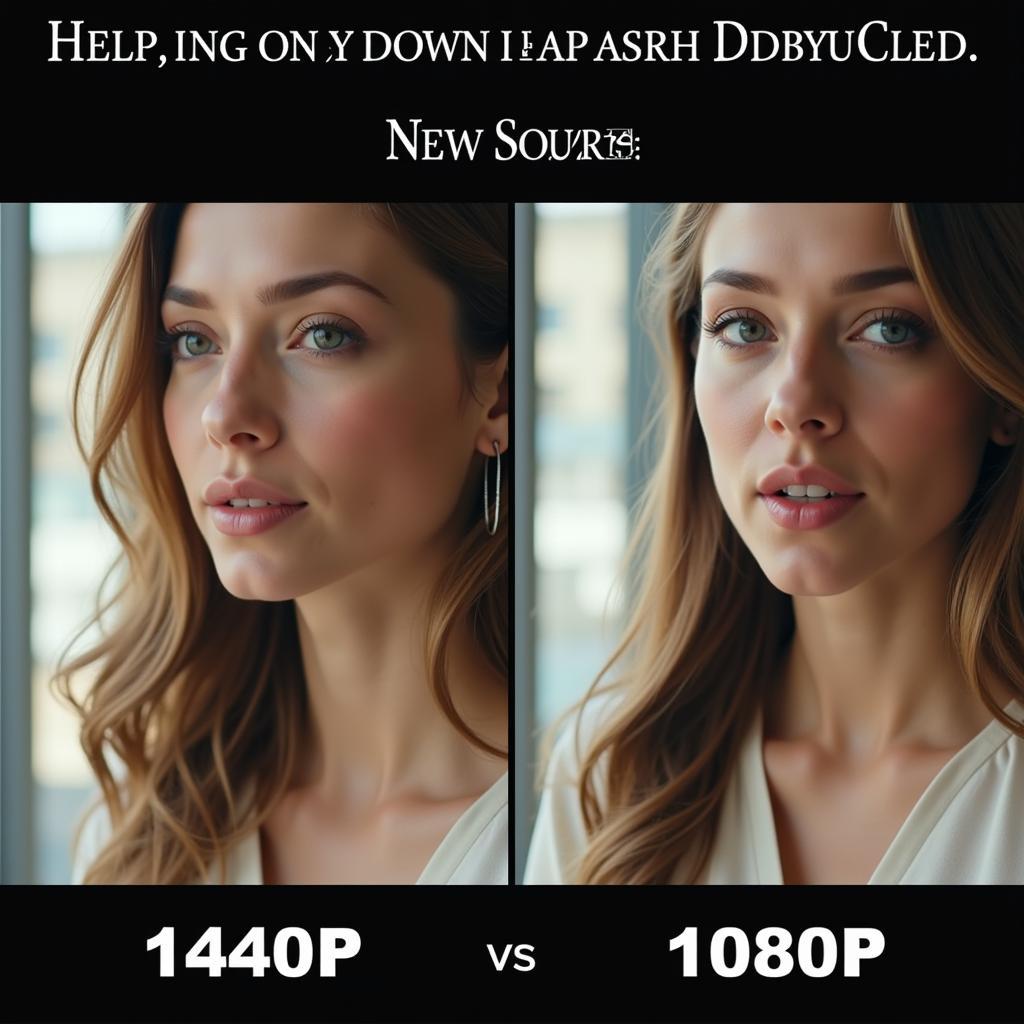 Comparing 1440p vs 1080p YouTube Download