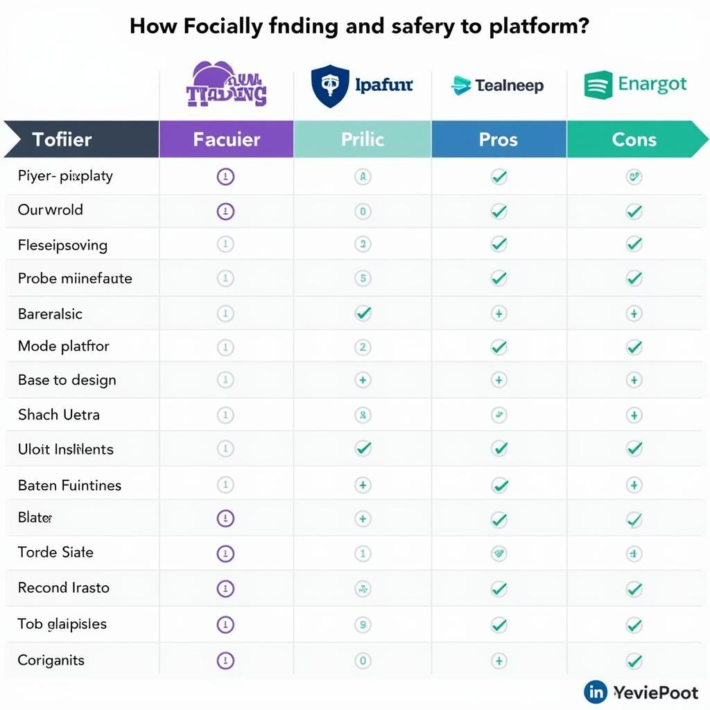 Comparison of Popular Trading Platforms