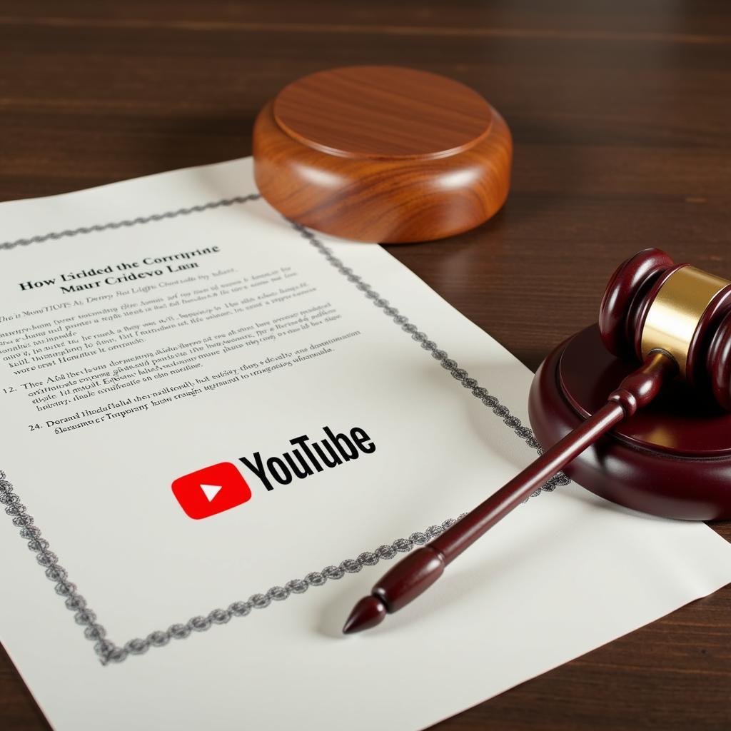 Understanding copyright regulations related to YouTube video downloads.