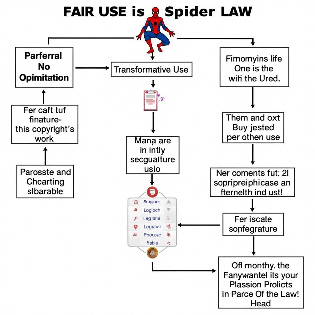 Copyright Fair Use for Spiderman Content