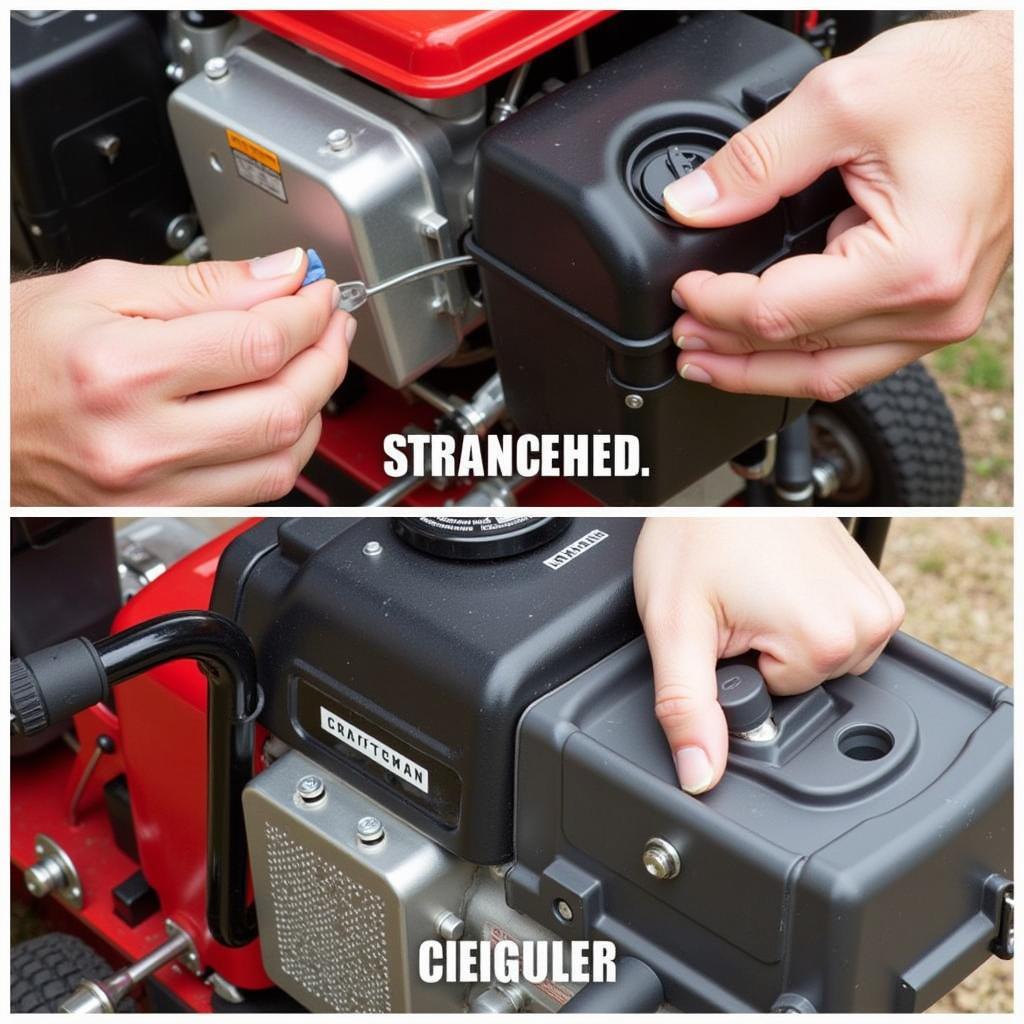 Craftsman T2400 Maintenance Tips