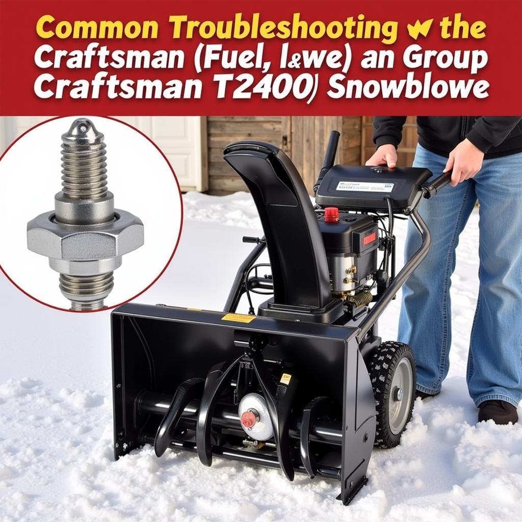 Troubleshooting Common Craftsman T2400 Problems