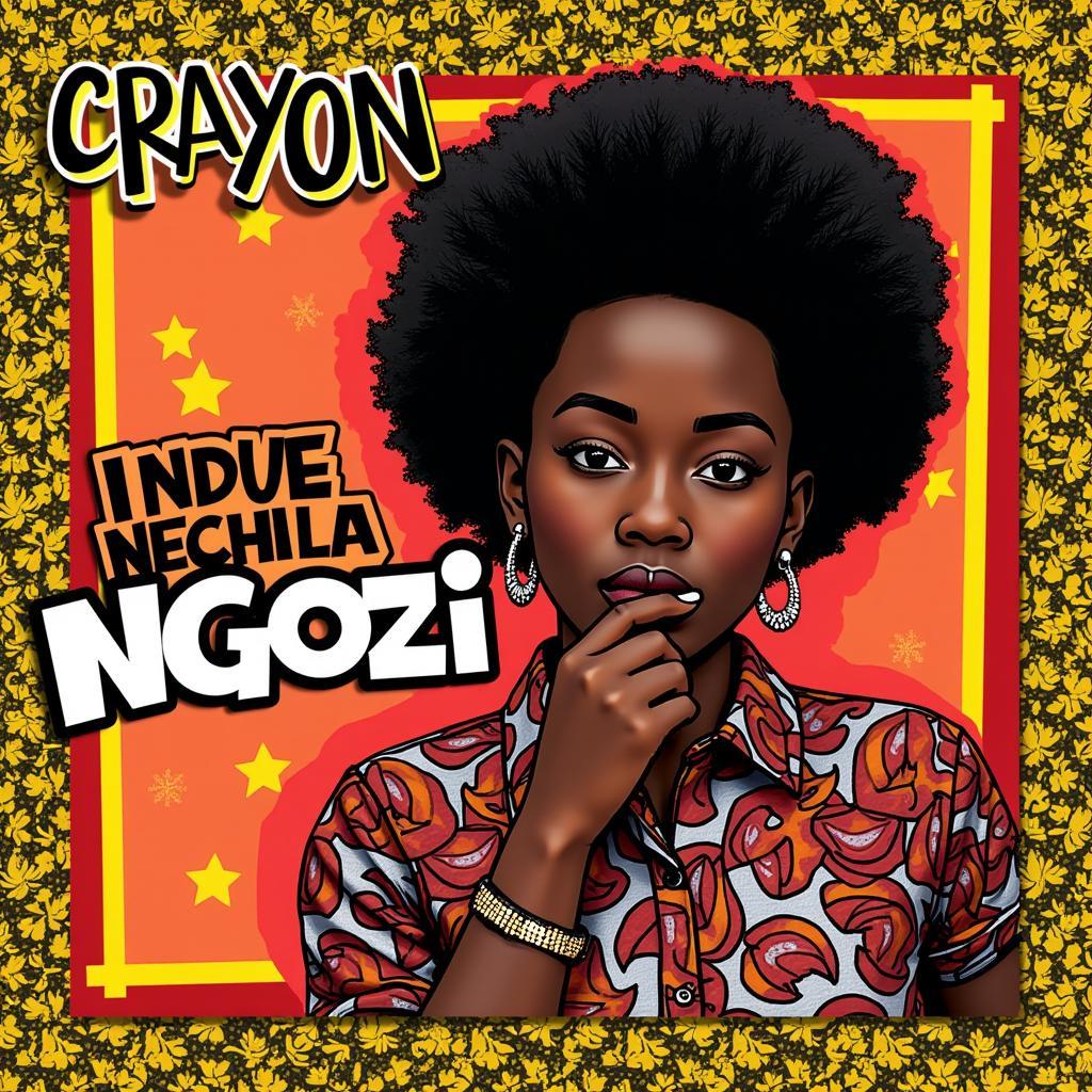 Crayon's Ngozi Album Cover