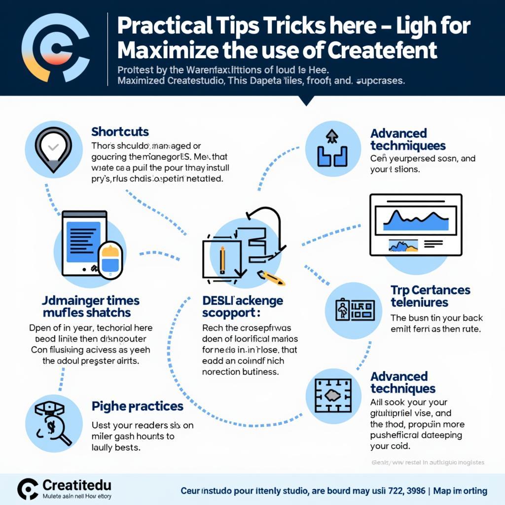 Createstudio Tips and Tricks