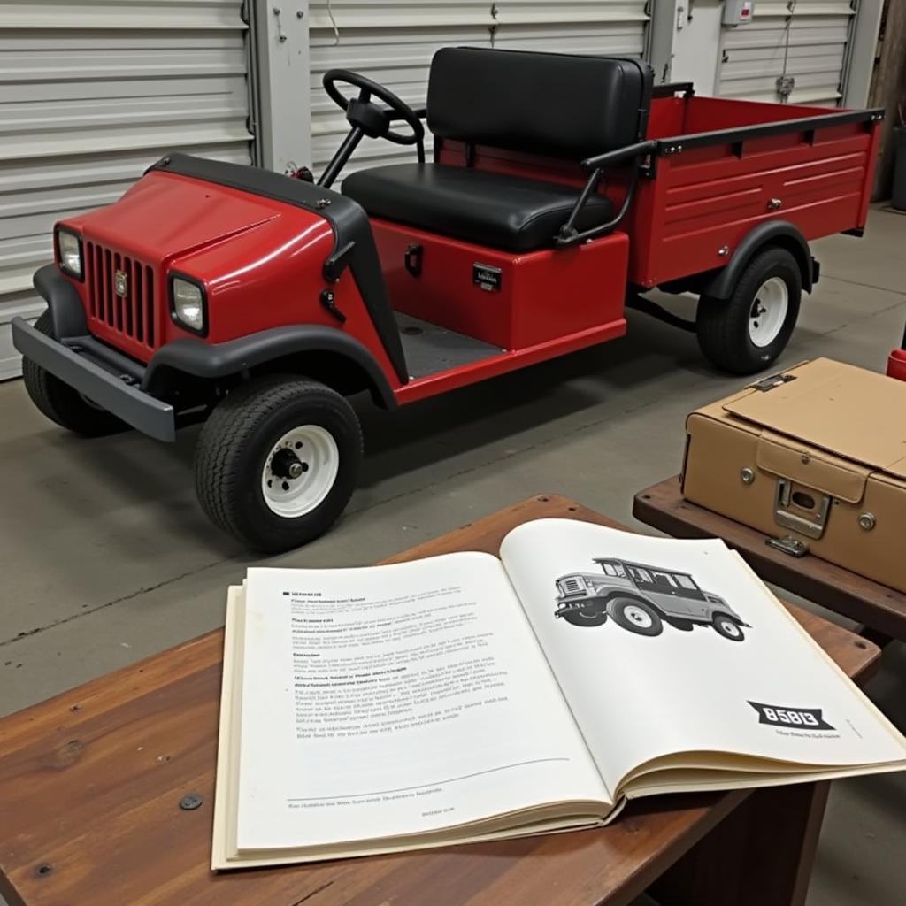 Cushman 898 and its Manual