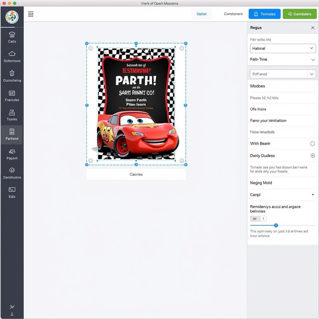 Customizing Free Lightning McQueen Invitations for a Personalized Touch