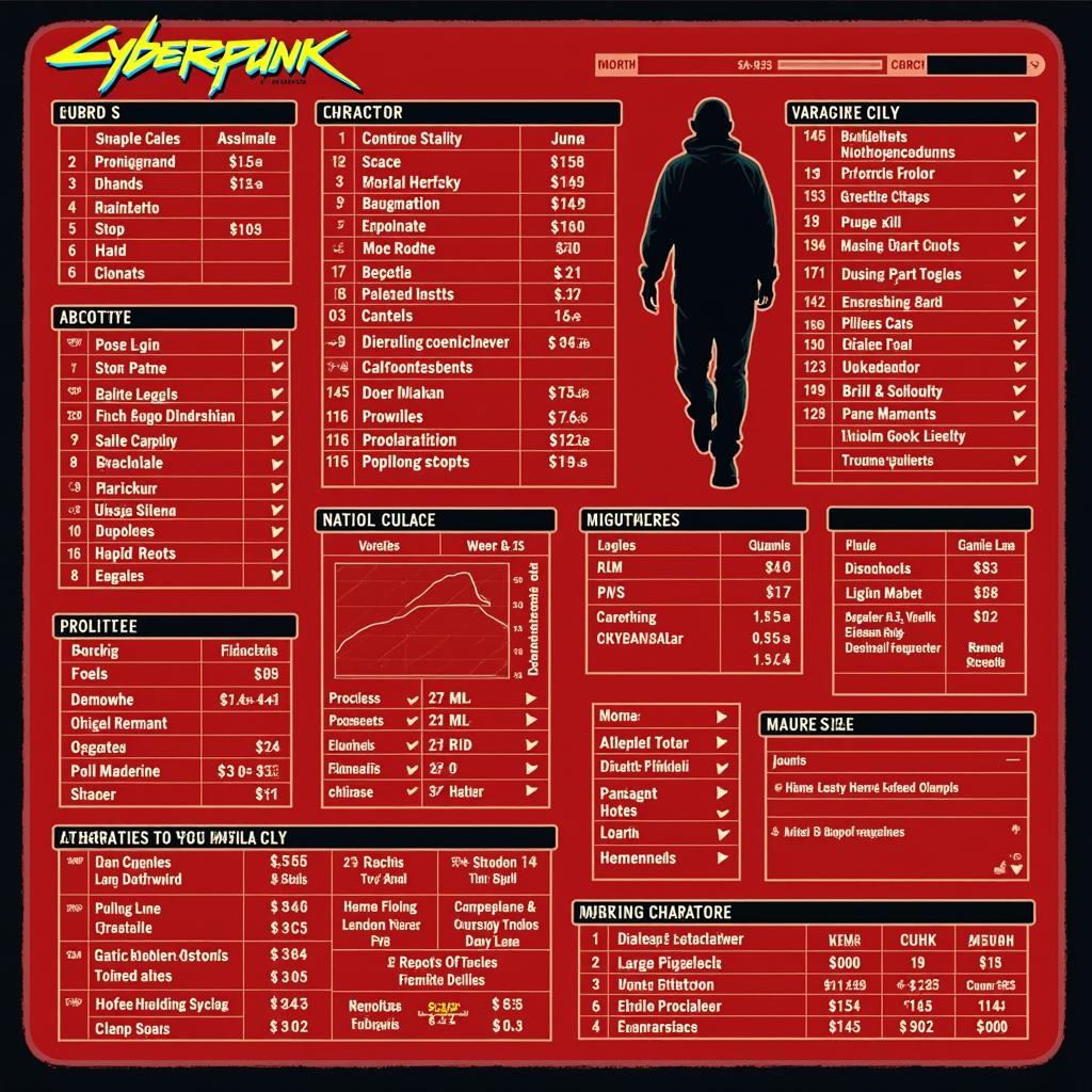 Cyberpunk Red Character Sheet Example