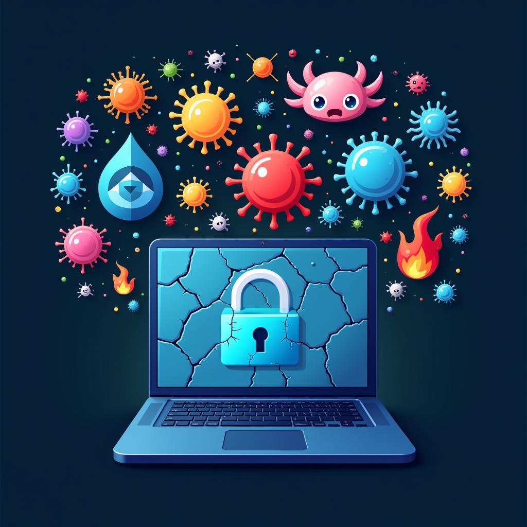 Cybersecurity Threats from Cracked Software