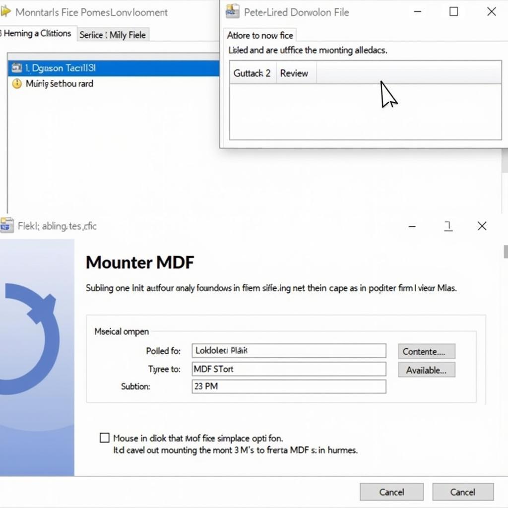 Daemon Tools Lite MDF Mounting Process Screenshot