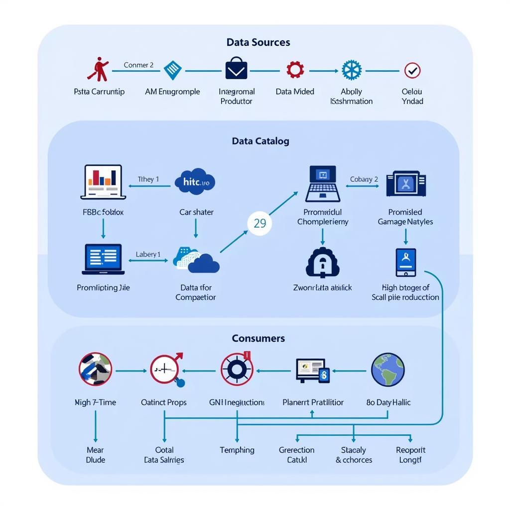 Data Fabric Architecture Diagram