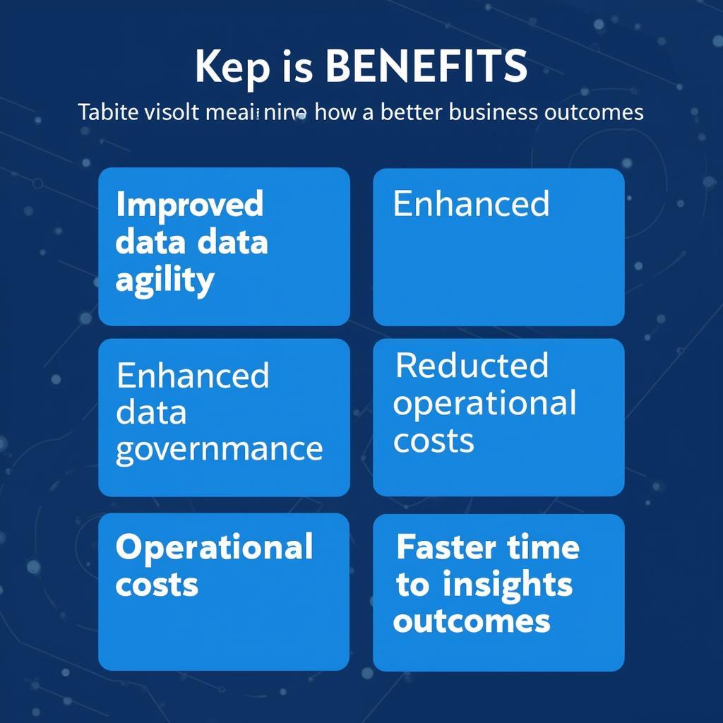 Key Benefits of Implementing Data Fabric