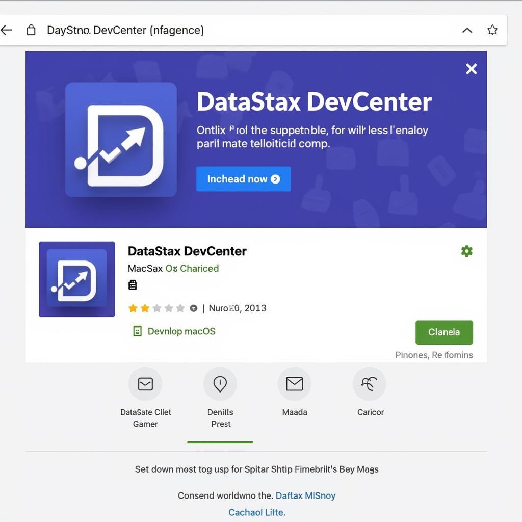 Downloading DataStax DevCenter for macOS