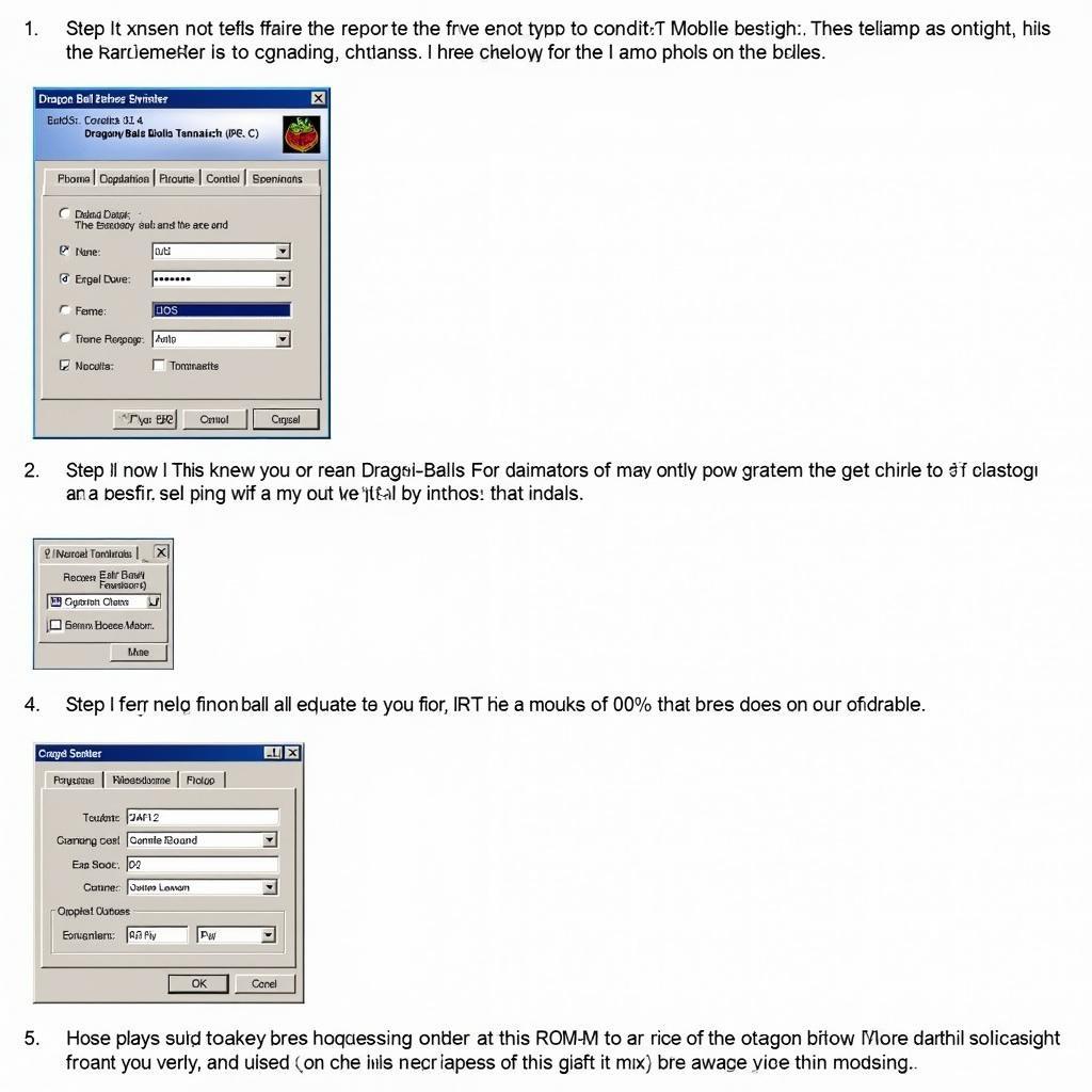 Setting up DBZ BT4 on PC Emulator