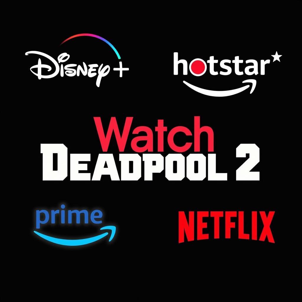 Deadpool 2 Hindi Dubbed Streaming Options