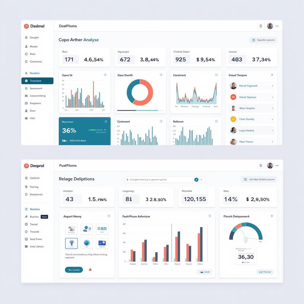 Deep Log Analyzer Software Interface