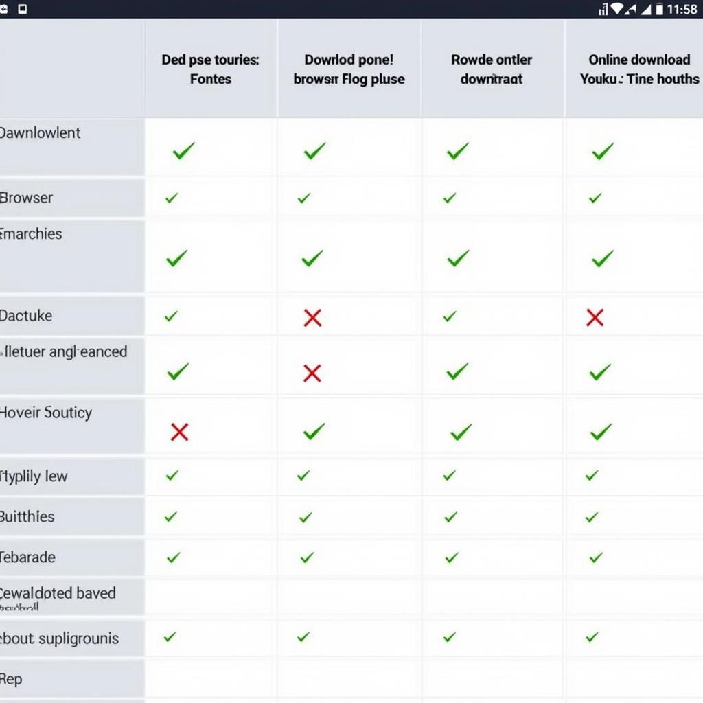 Comparison of Youku Download Methods