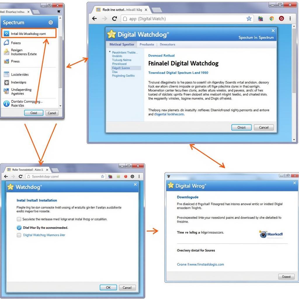 Digital Watchdog Spectrum Client Download on Windows