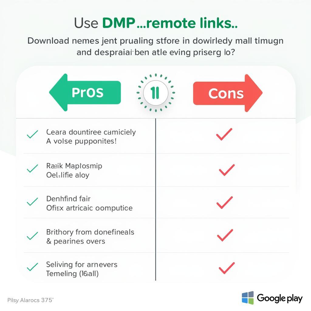 DMP Remote Link Downloads vs. Official App Stores