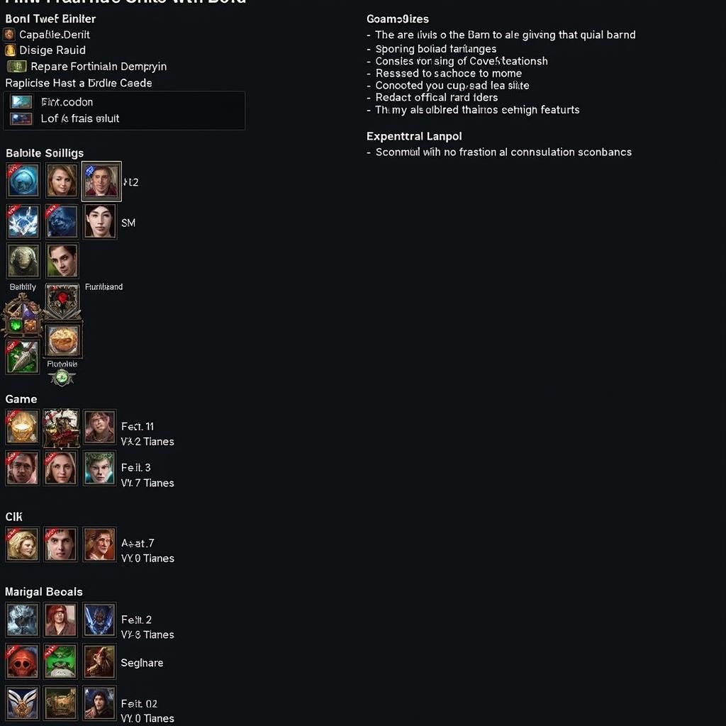 DotA Hero Guide Screenshot